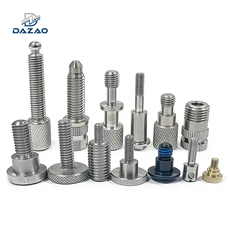 Precision Stainless Steel Special Screw CNC Turning Service