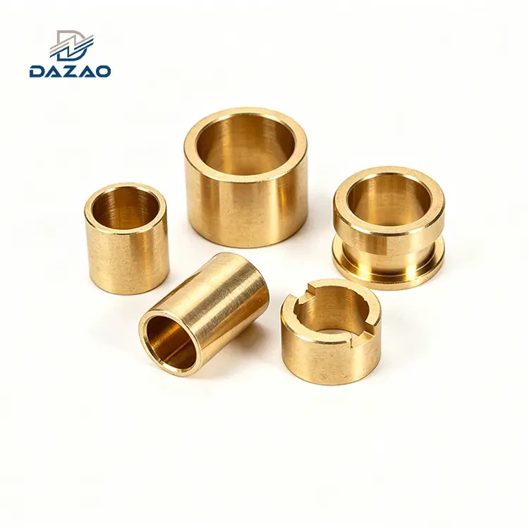 Custom Brass Bushings Manufacturer | CNC Precision Sleeves