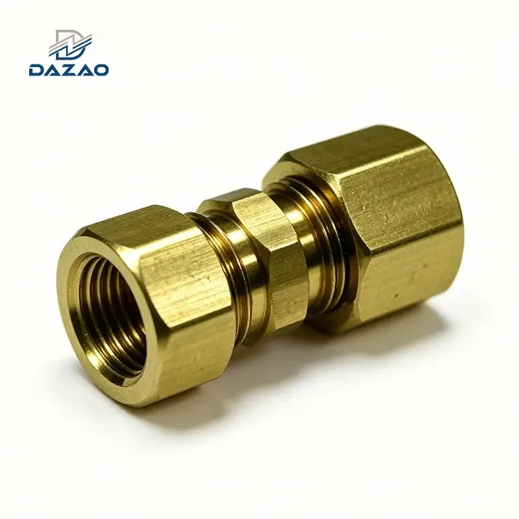Custom Brass Compression Fittings Manufacturer China