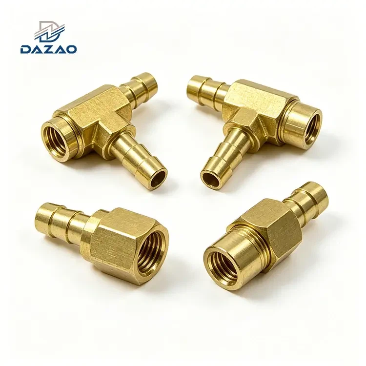 Custom Brass Hose Barb Fittings Manufacturer | Low MOQ