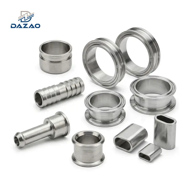 Custom Stainless Steel Ferrule | 304/316 Precision CNC Machining