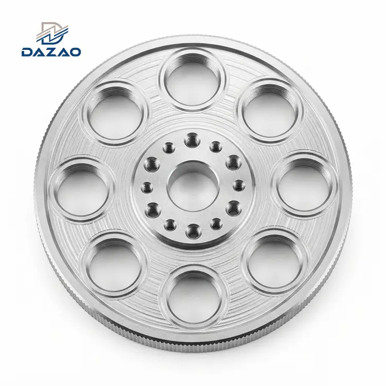 Precision Machined Aluminum Optical Filter Wheels