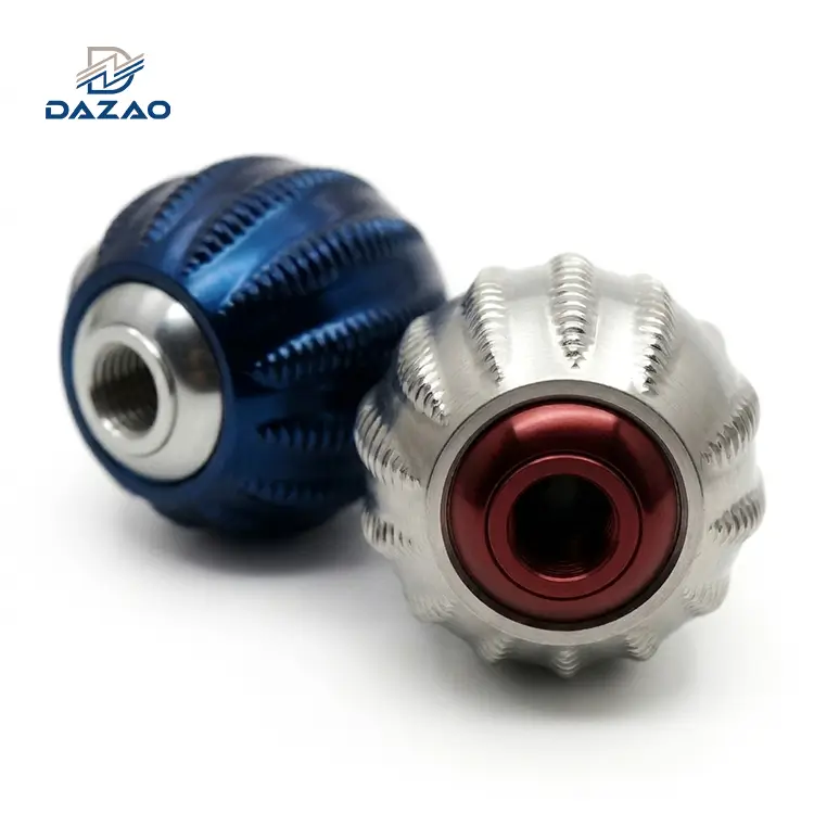 Precision CNC Machining Aluminum Shift Knobs Billet Gears