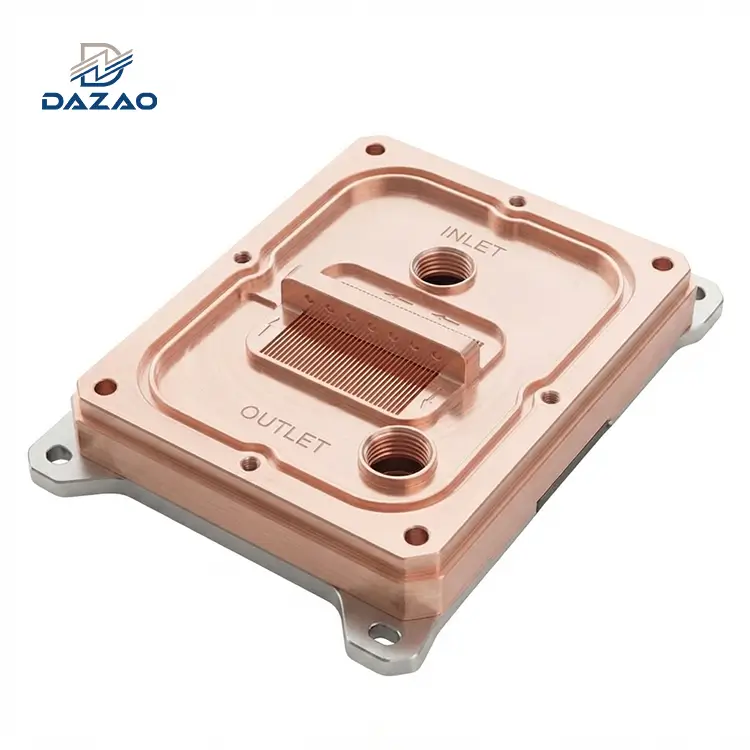 Precision CNC Machining Liquid Cooling Plate