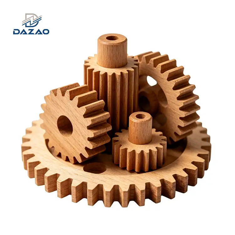 Precision CNC Wooden Gears And Mechanical Wood Gear Sets