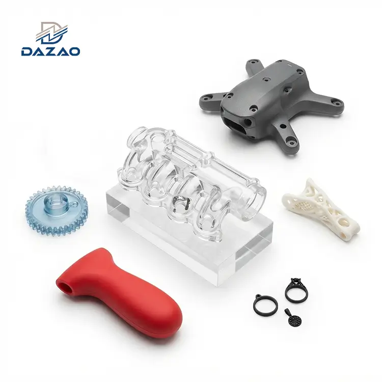 High Precision SLA Resin 3D Printing Services For Prototypes