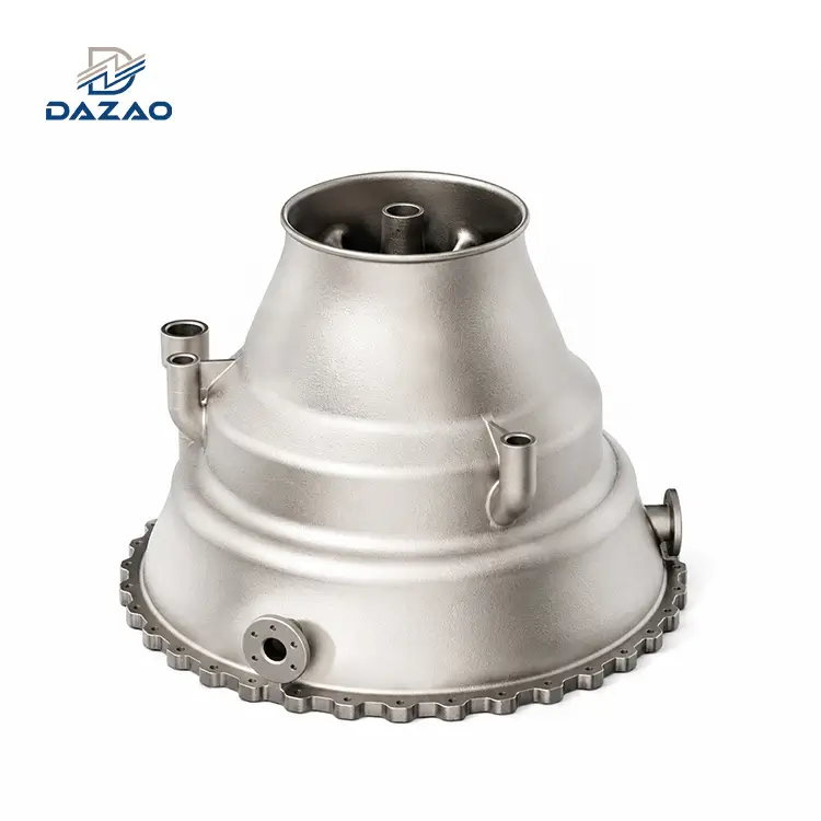 SLM 3D Printed Aerospace Fuel Nozzle Turbofan Propulsion