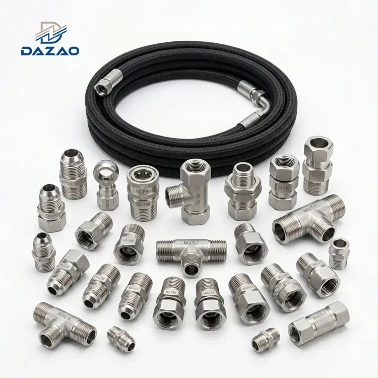 Custom Stainless Steel Hydraulic Fittings Manufacturer | 316/304 SS