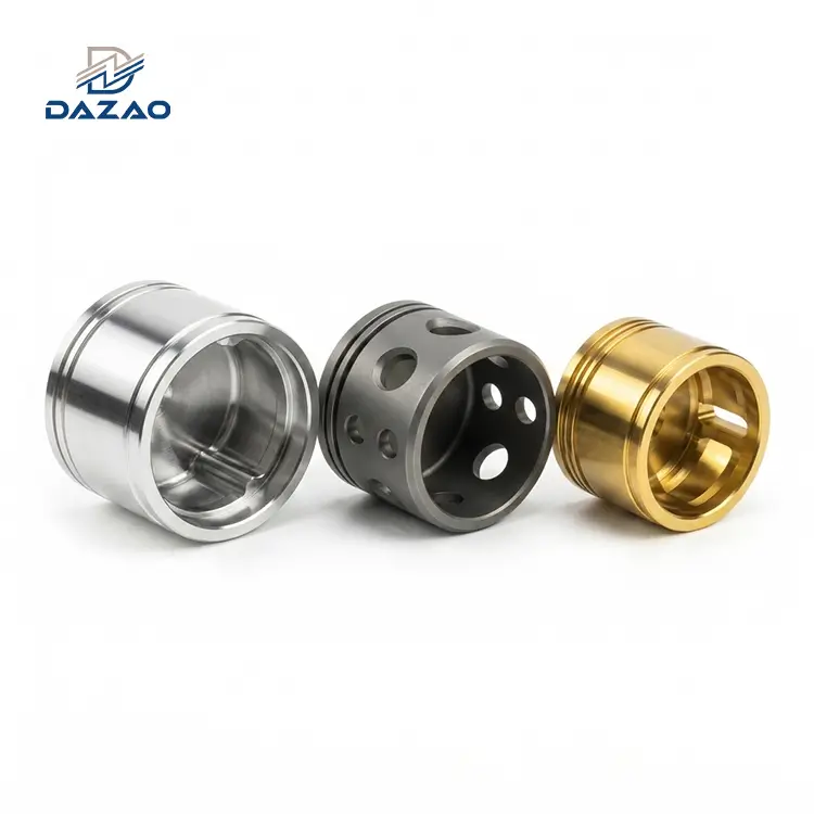 Stainless Steel Racing Brake Caliper Pots Precision Turned